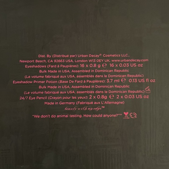 Urban Decay Book of NYC - Picture 4 of 4